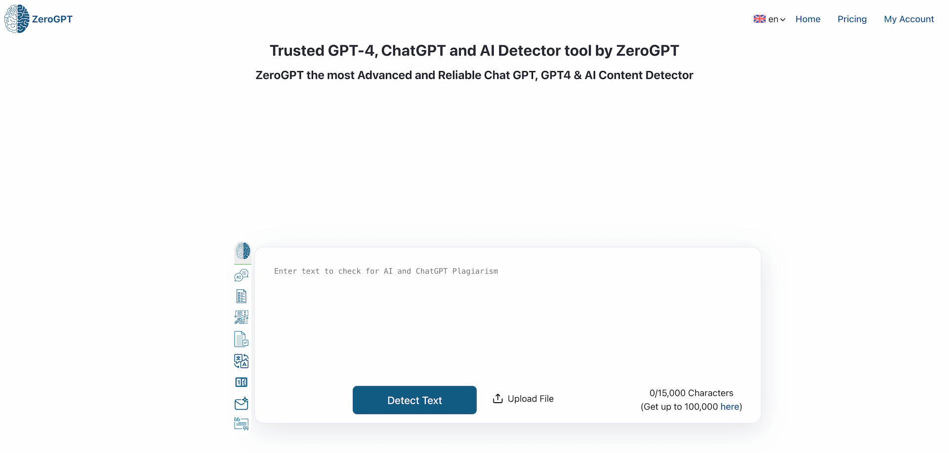 Picture of ZeroGPT