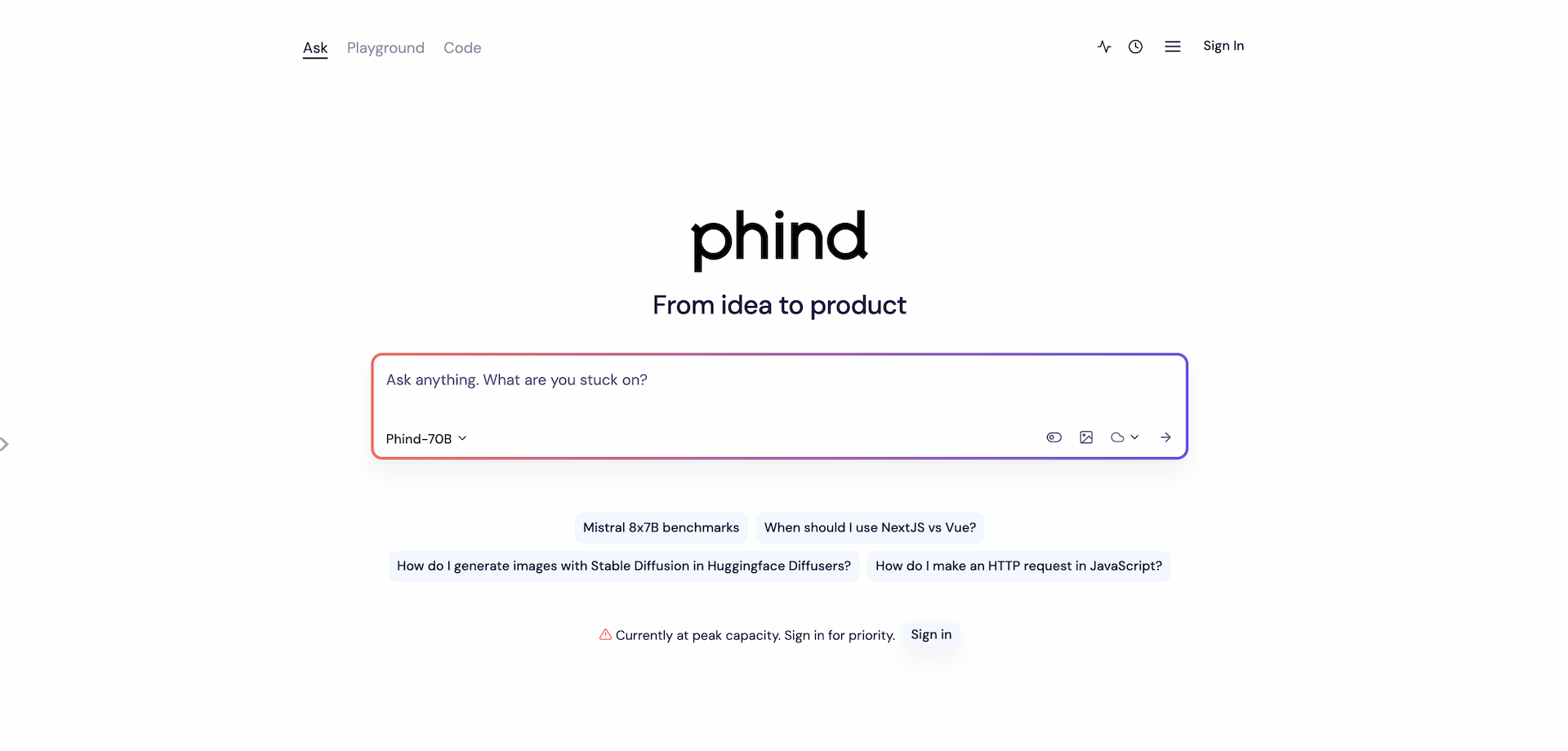 Picture of Phind