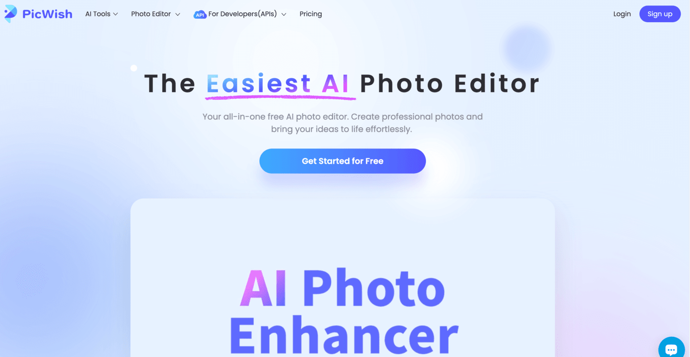 Picture of PicWish