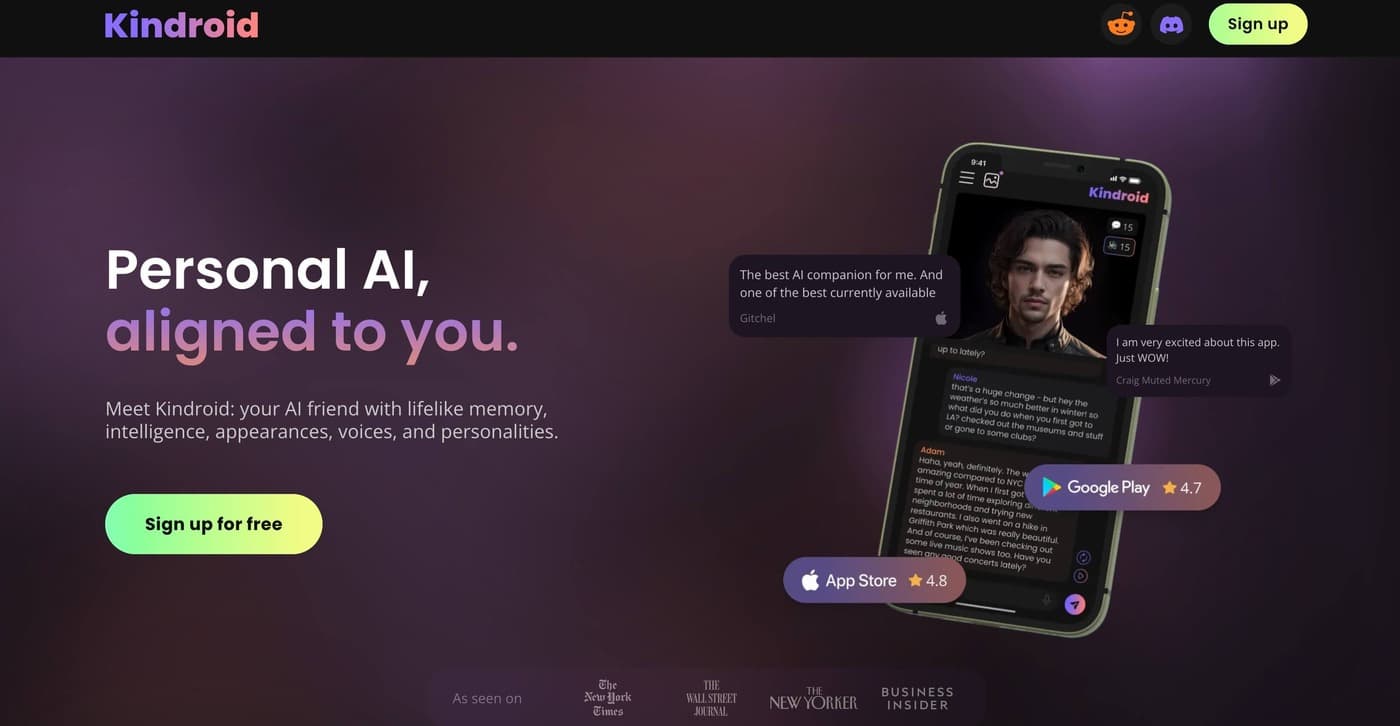 Picture of Kindroid