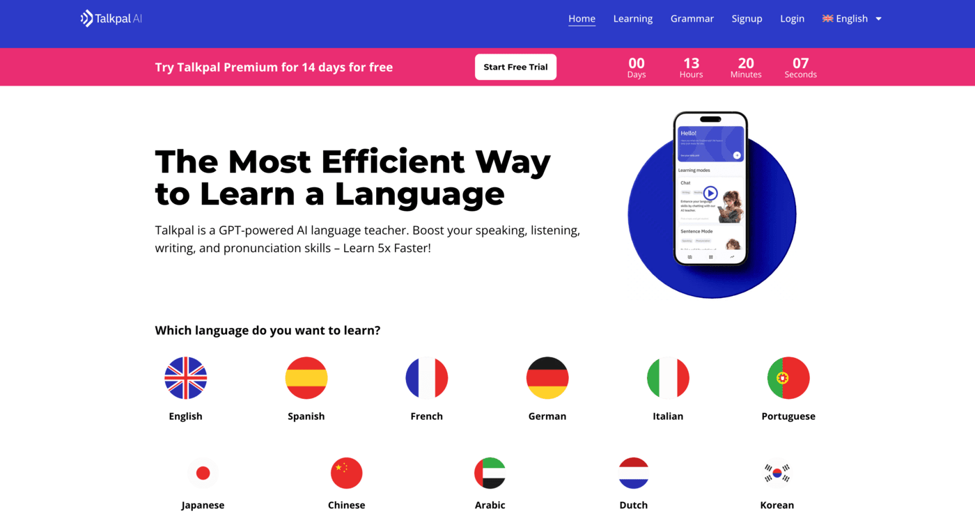 Picture of Talkpal