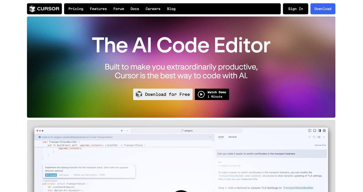 Picture of Cursor AI