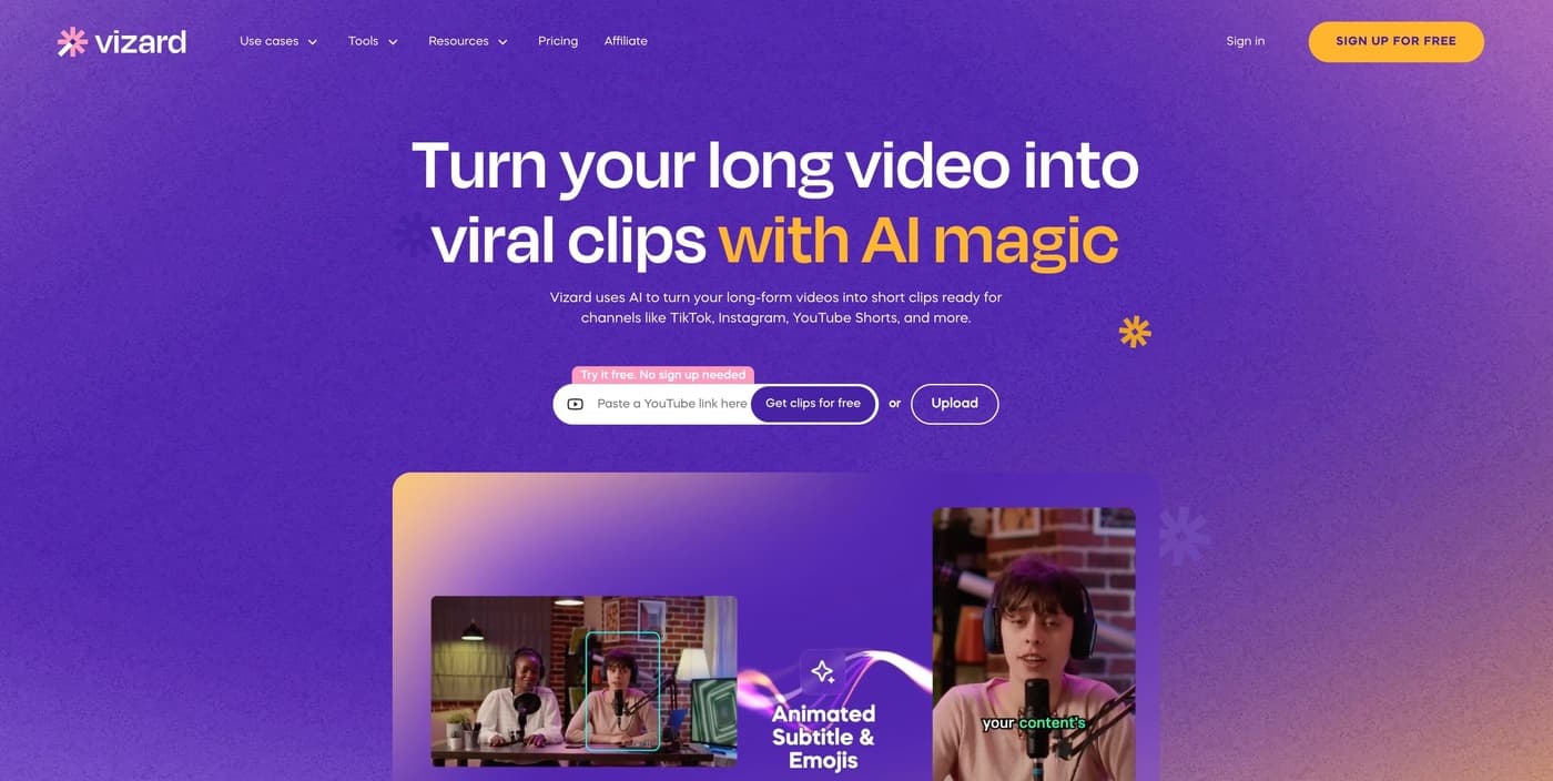 Picture of Vizard.ai