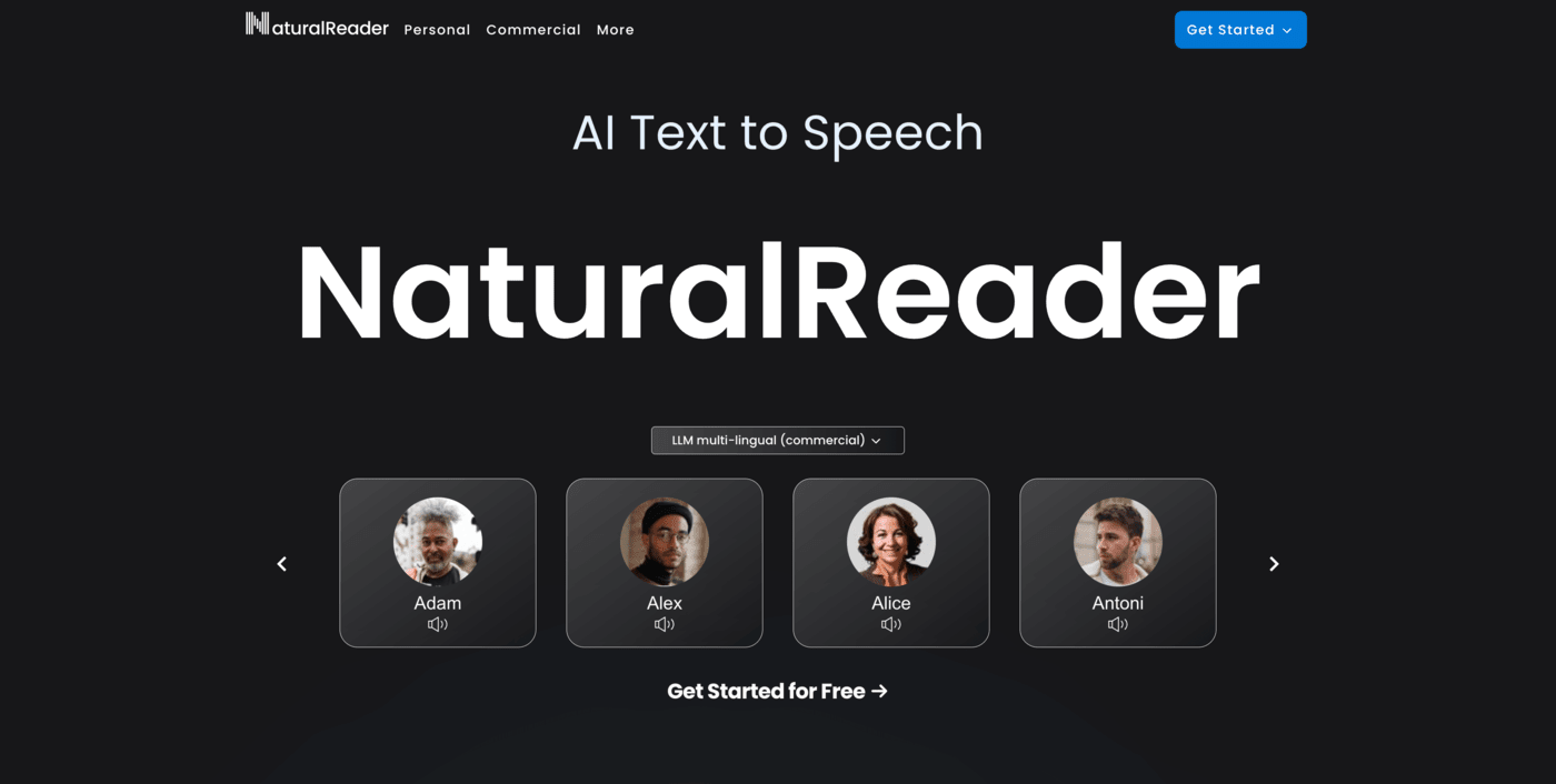Picture of NaturalReader