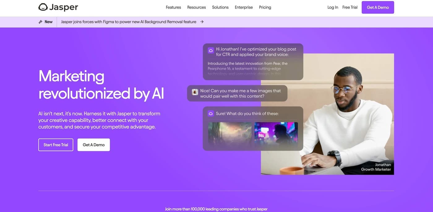 Picture of Jasper AI