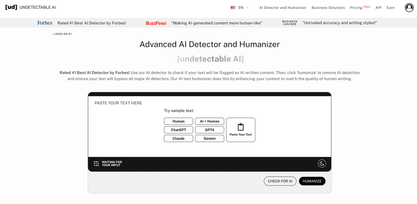 Picture of Undetectable AI