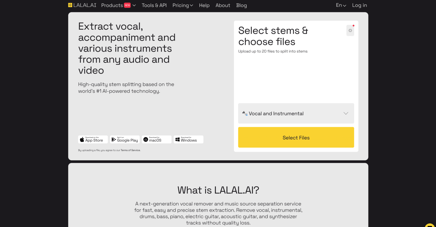 Picture of LALAL.AI