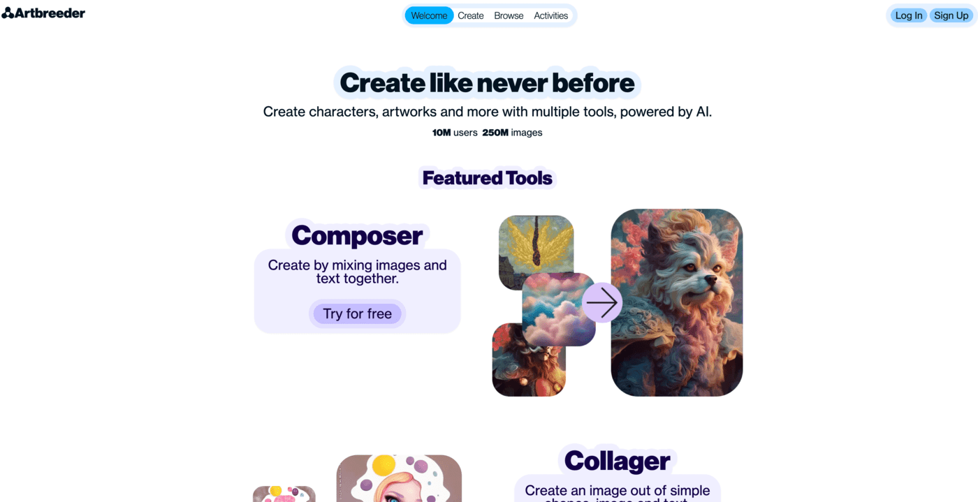 Picture of Artbreeder