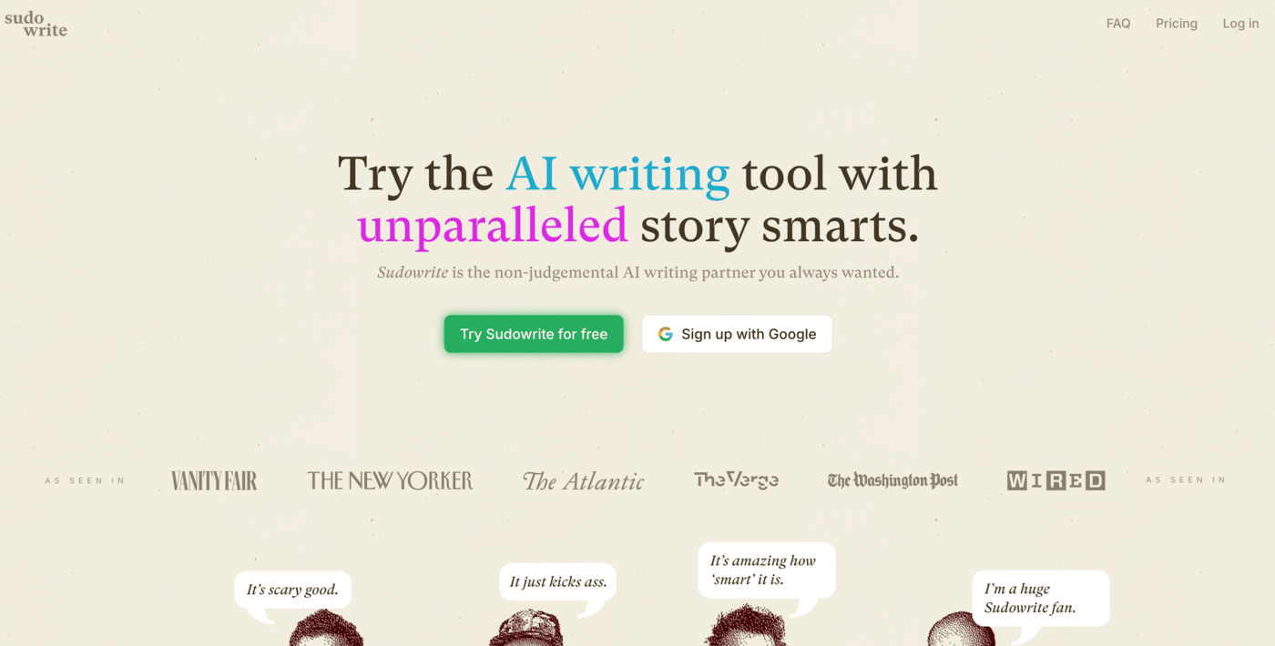 Picture of Sudowrite