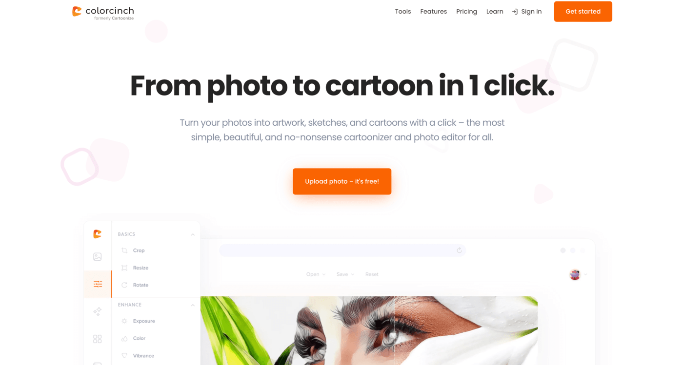 Picture of Cartoonize