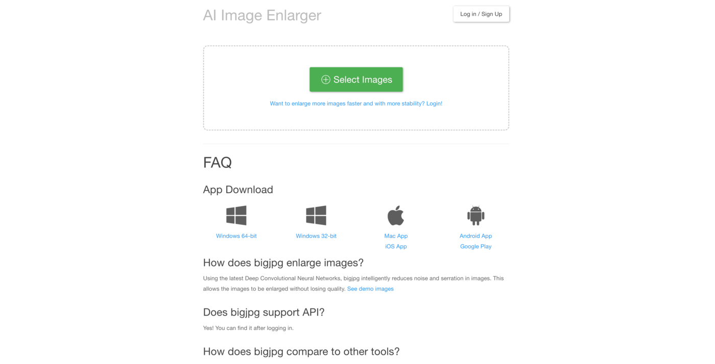 Picture of Bigjpg
