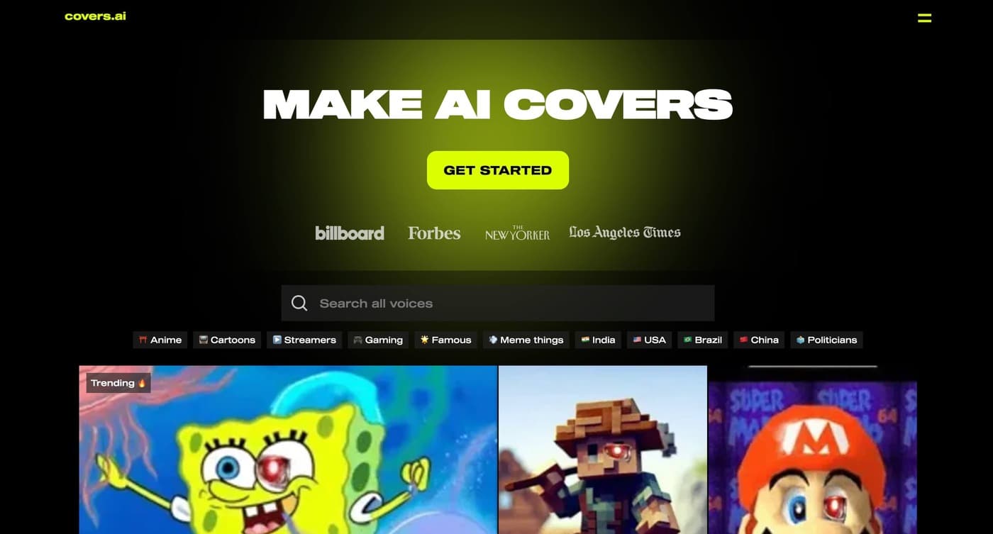 Picture of Covers AI