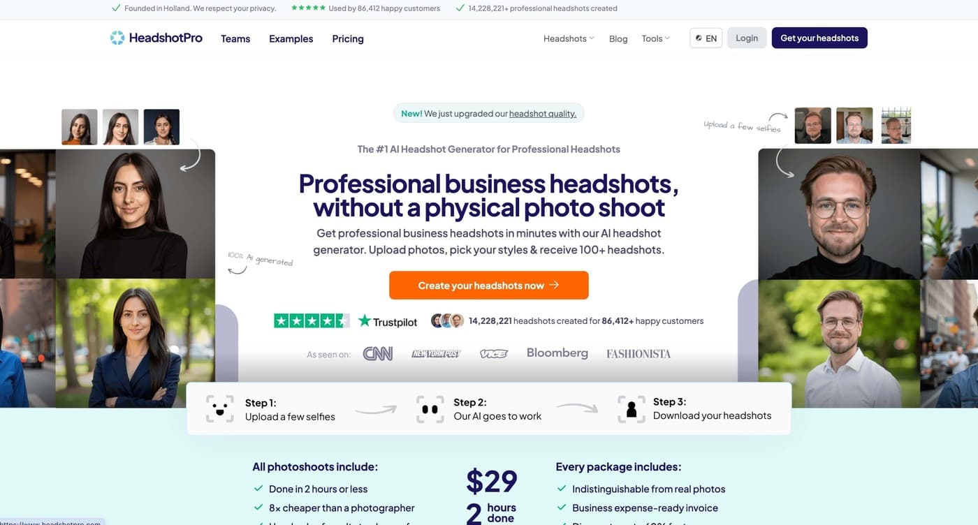 Picture of HeadshotPro