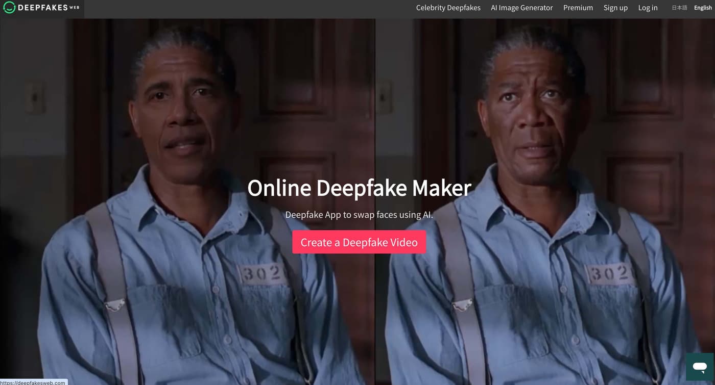 Picture of Deepfakes Web